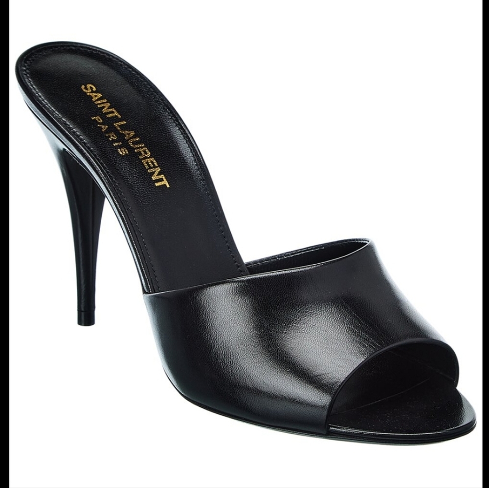 YSL Women’s Mules heel